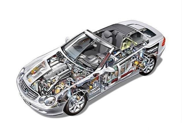 门源透明车模型