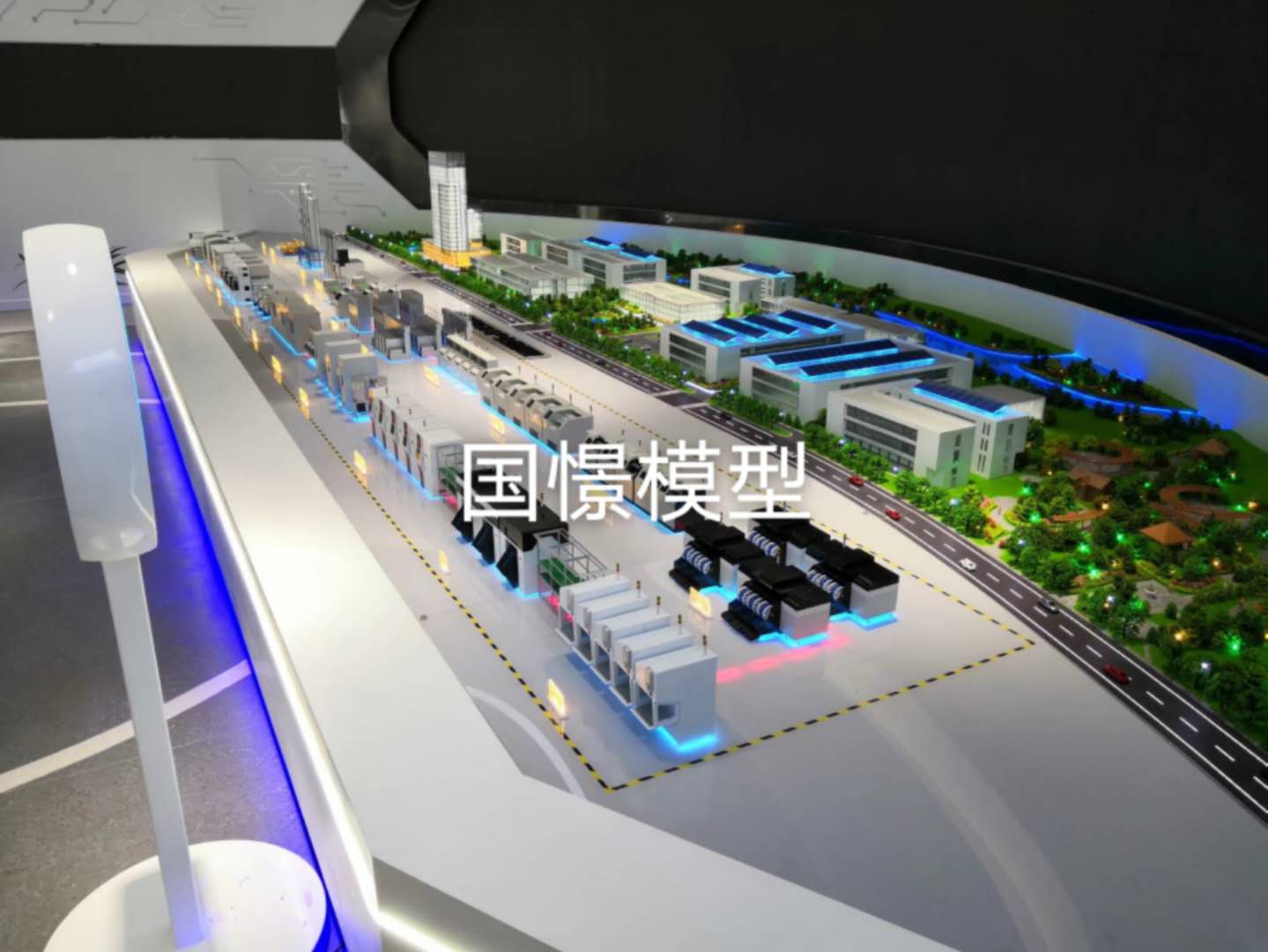 门源建筑模型