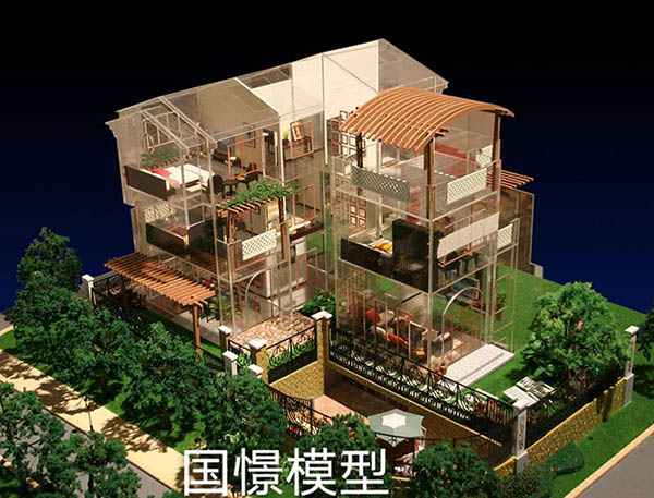 门源建筑模型