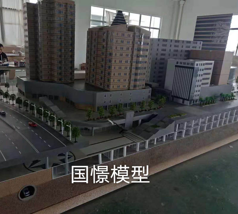 门源建筑模型