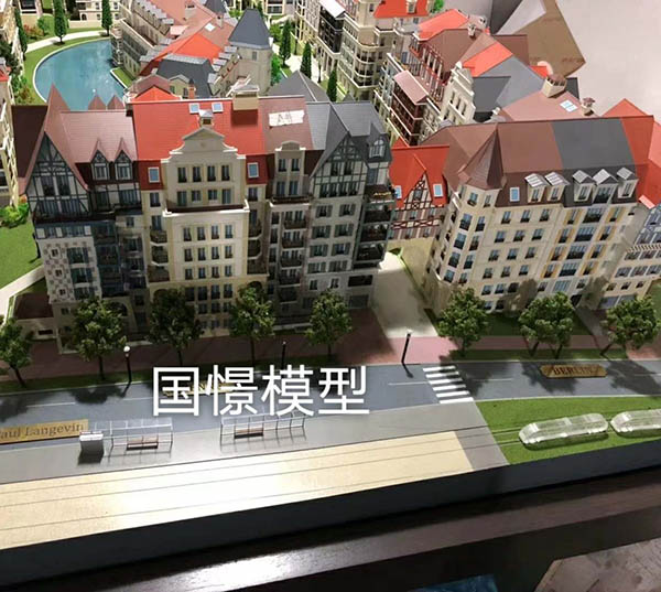 门源建筑模型