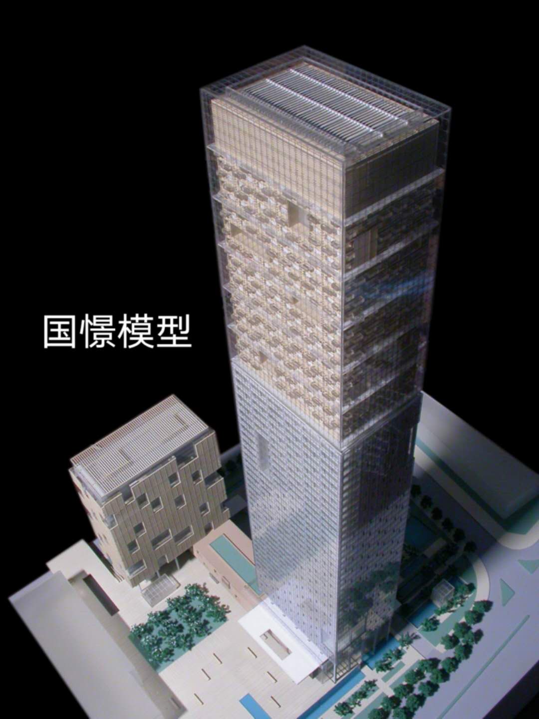 门源建筑模型