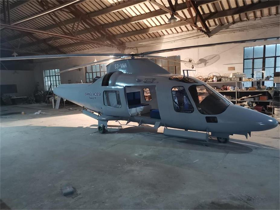 门源飞机模拟仓