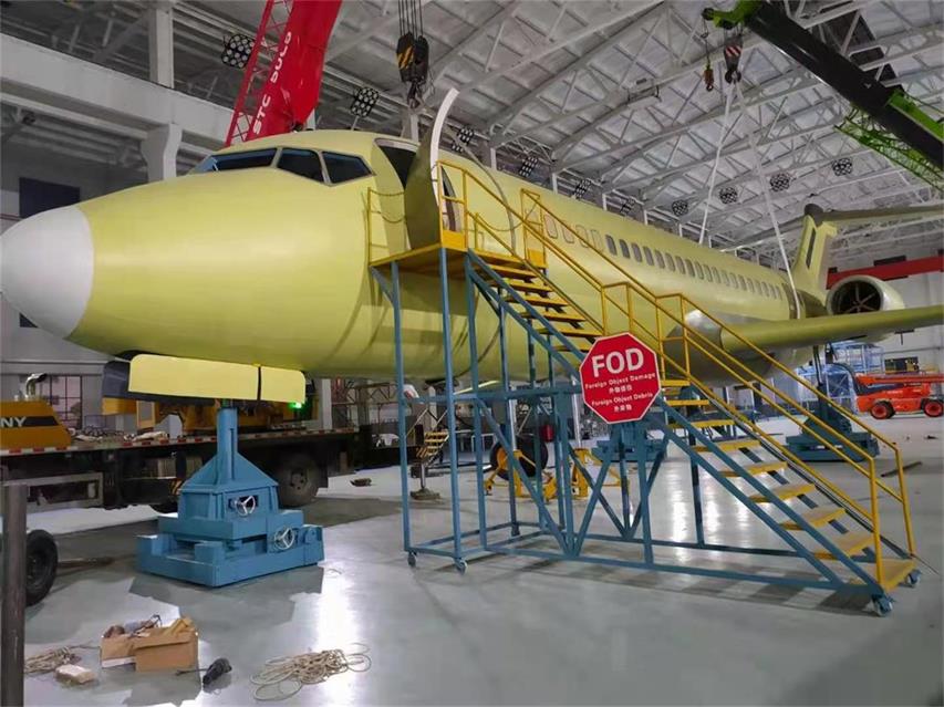 门源飞机模拟仓