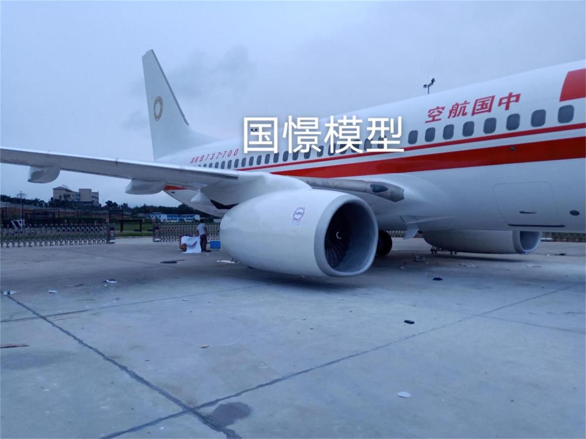 门源飞机模拟仓