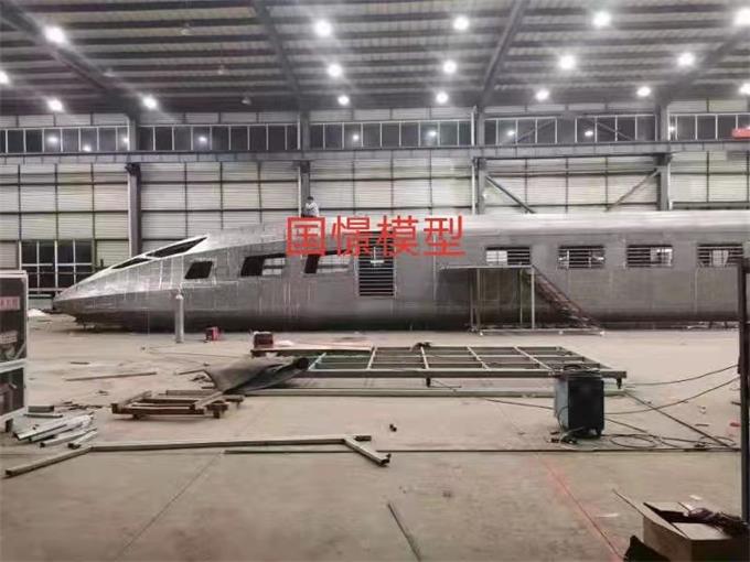 门源高铁模拟仓