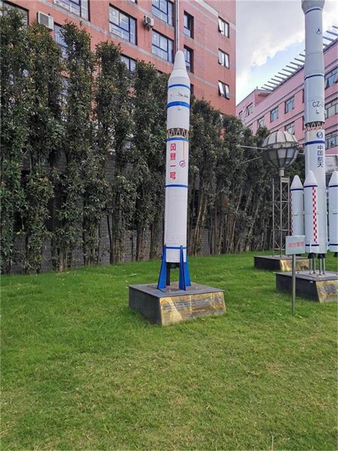 门源航天航空模型