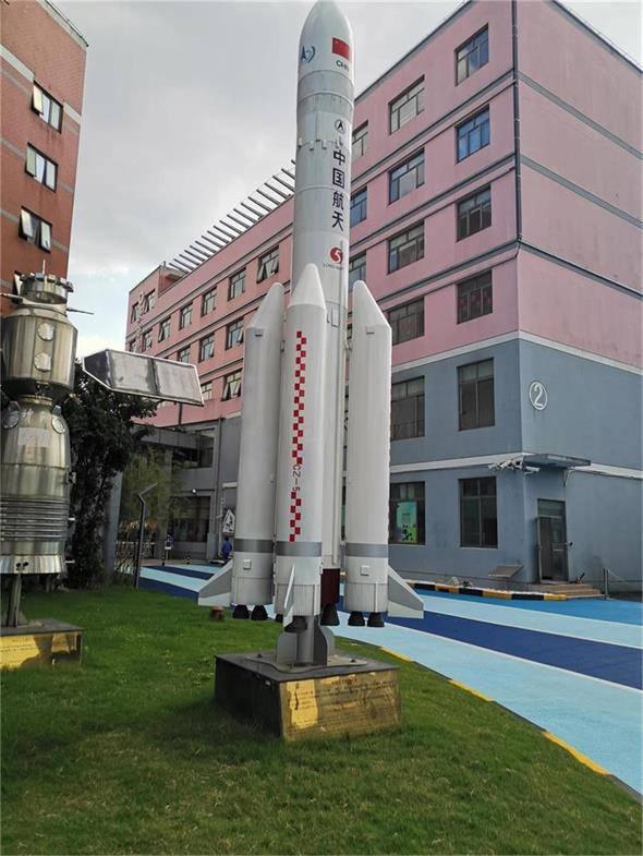 门源航天航空模型